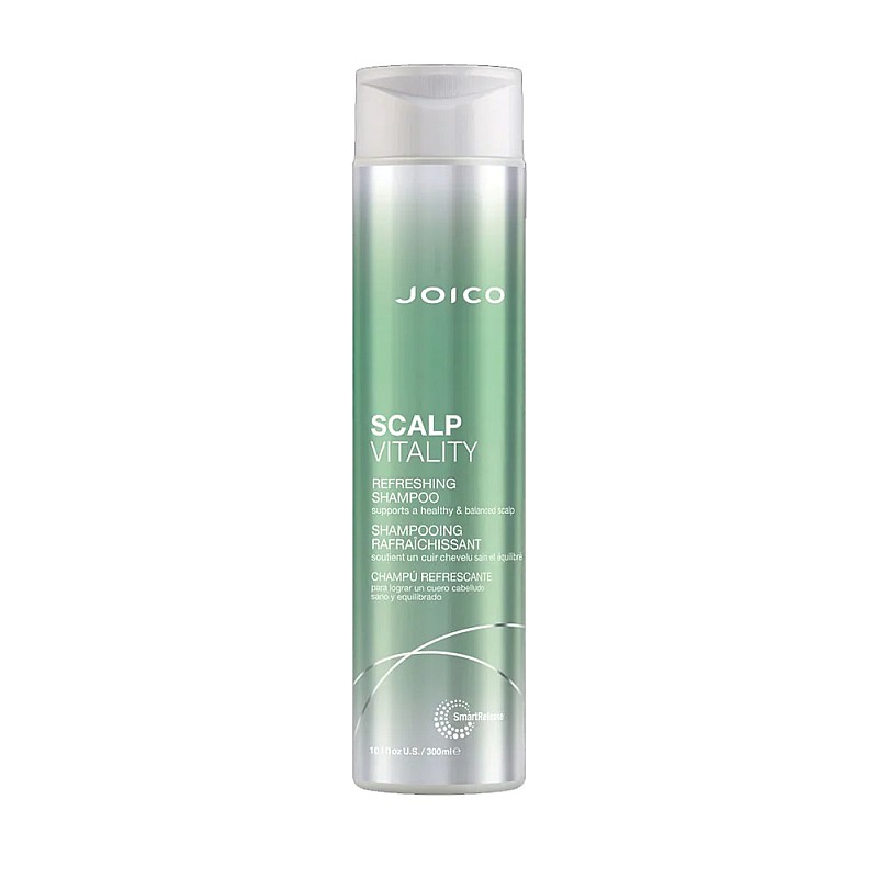 Освежаващ шампоан за здрав скалп Joico Scalp Vitality Refreshing Shampoo 300ml