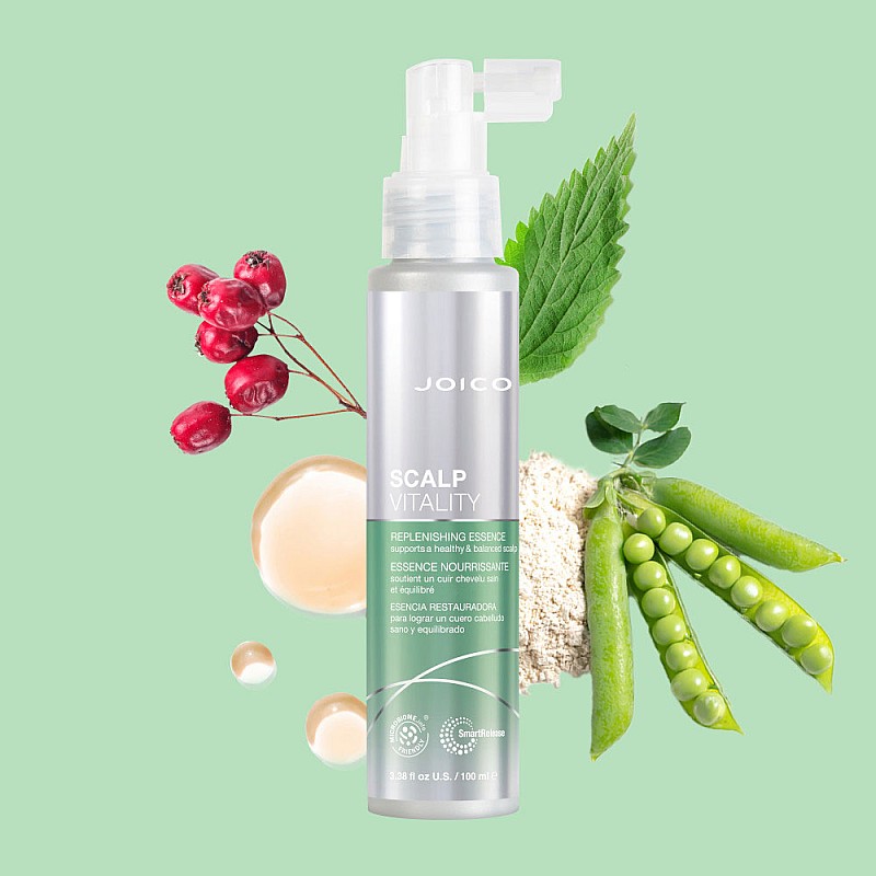 Есенция за здрав скалп Joico Scalp Vitality Replenishing Essence 100ml
