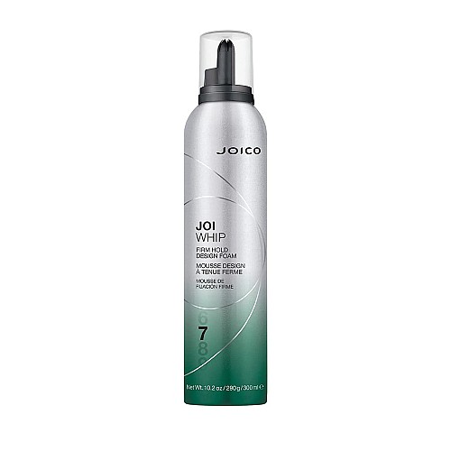 Стилизираща пяна за блясък и плътност със силна фиксация Joico JoiWhip Firm Hold Design Foam 300ml