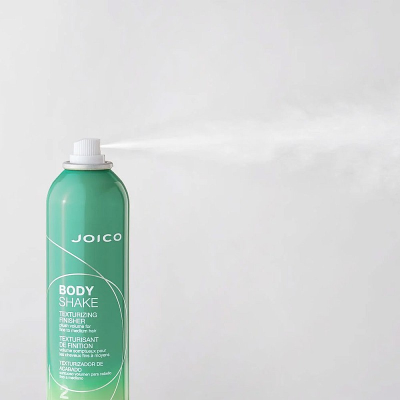 Лак за обем и текстура за тънка и фина коса Joico Body Shake Texturizing Finisher 250ml