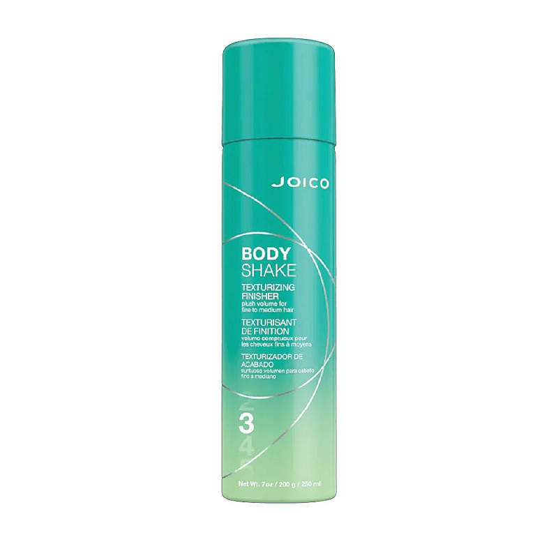 Лак за обем и текстура за тънка и фина коса Joico Body Shake Texturizing Finisher 250ml