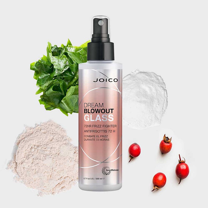 Термозащитен спрей за стъклен блясък Joico Dream Blowout Glass 200ml