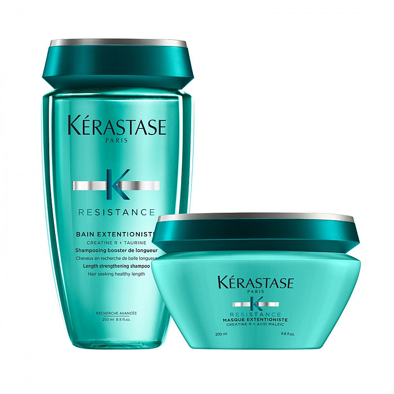 Комплект Подсилващ шампоан и маска  Kerastase Resistance extentioniste