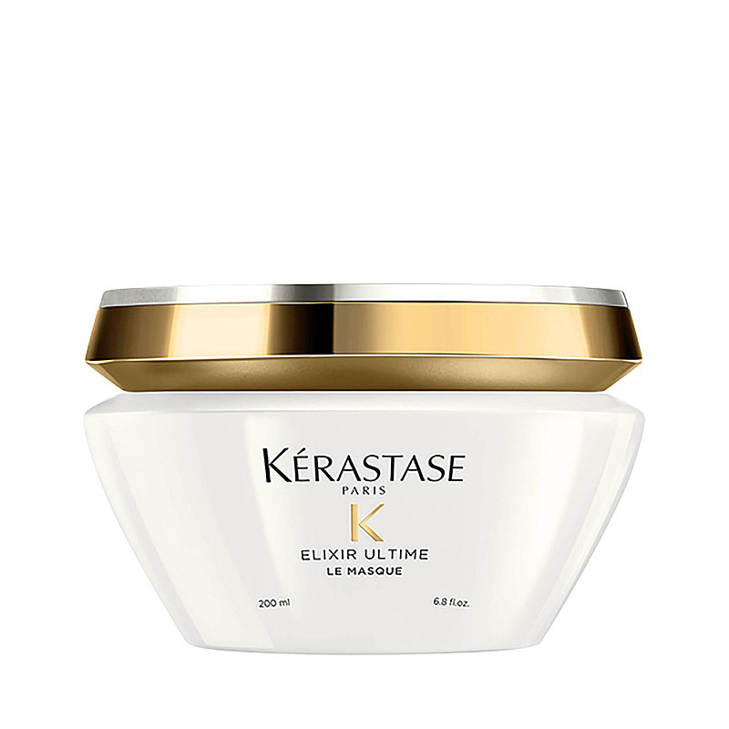 Подхранваща маска за огледален блясък - Kerastase  Elixir Ultime Le Masque 200мл.