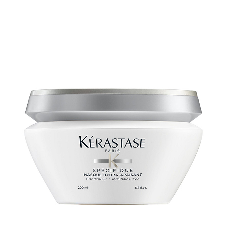 Успокояваща маска за чувствителен скалп  Kérastase Masque Hydra Apaisant  Dermo-Calm 200ml