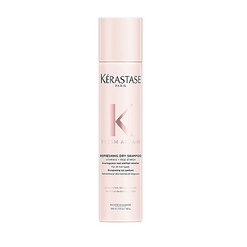 Сух шампоан за всеки тип коса Kerastase Fresh Affair Refreshing Dry Shampoo 233ml