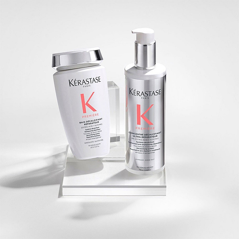 Възстановяващ шампоан Kerastase Première Bain Décalcifiant Réparateur 250ml