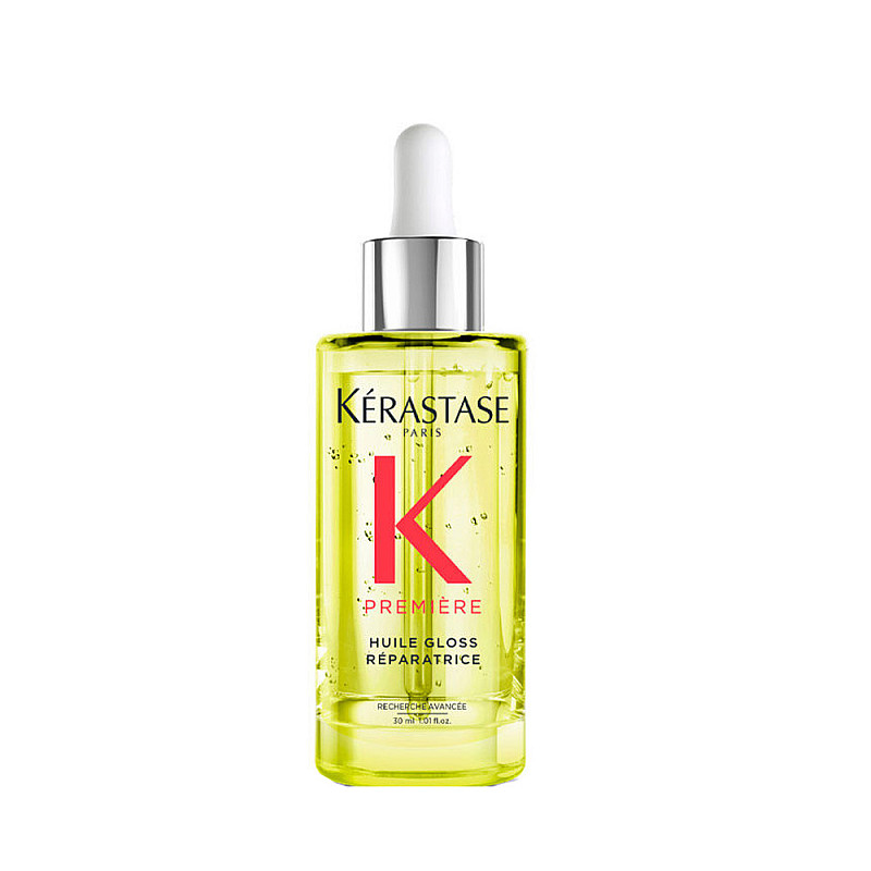 Възстановяващо олио за блясък Kerastase Première Huile Gloss Réparatrice 30ml