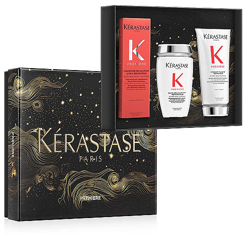 Лимитирана подаръчна кутия за увредена коса Kerastase Première