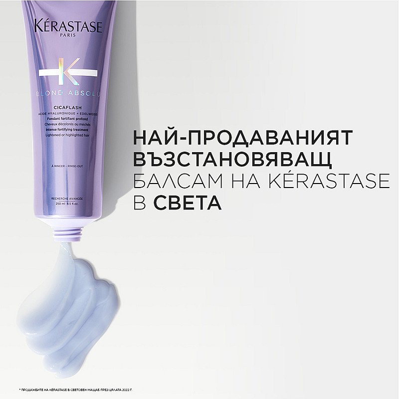 Интензивен балсам за руса коса  Kerastase Cicaflash 250ml