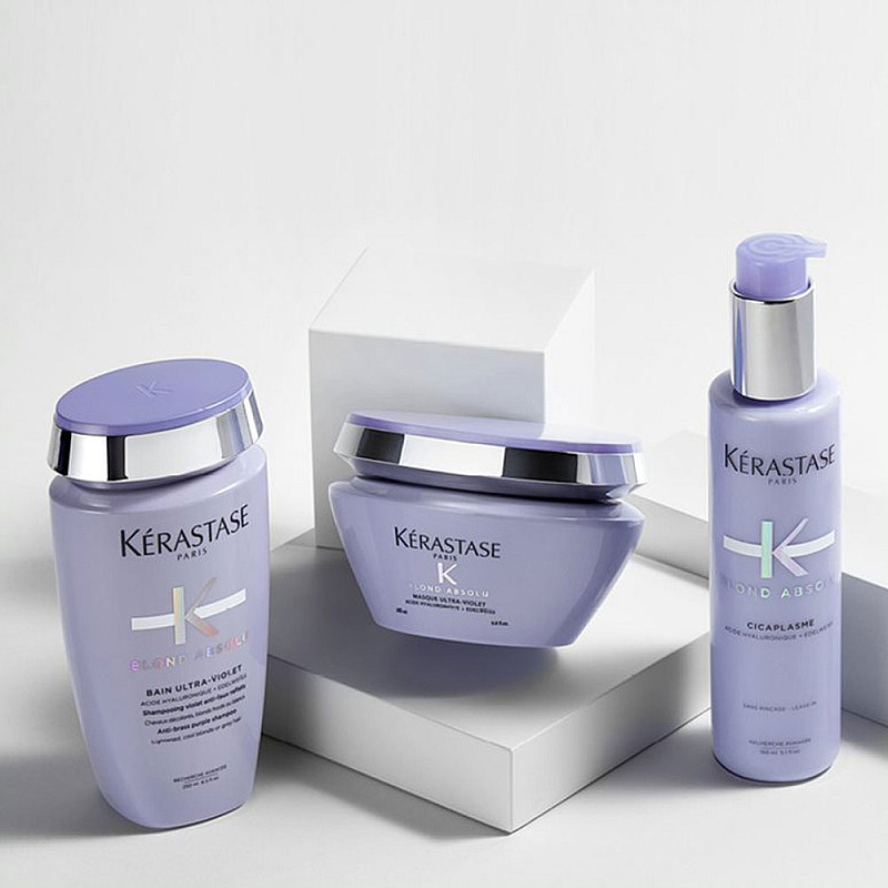 Матираща маска за руса коса Kerastase Blond Absolu 200ml