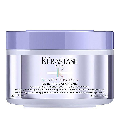 Ултра хидратиращ крем-шампоан след изсветляване Kerastase Blond Absolu Cicaextreme 250ml