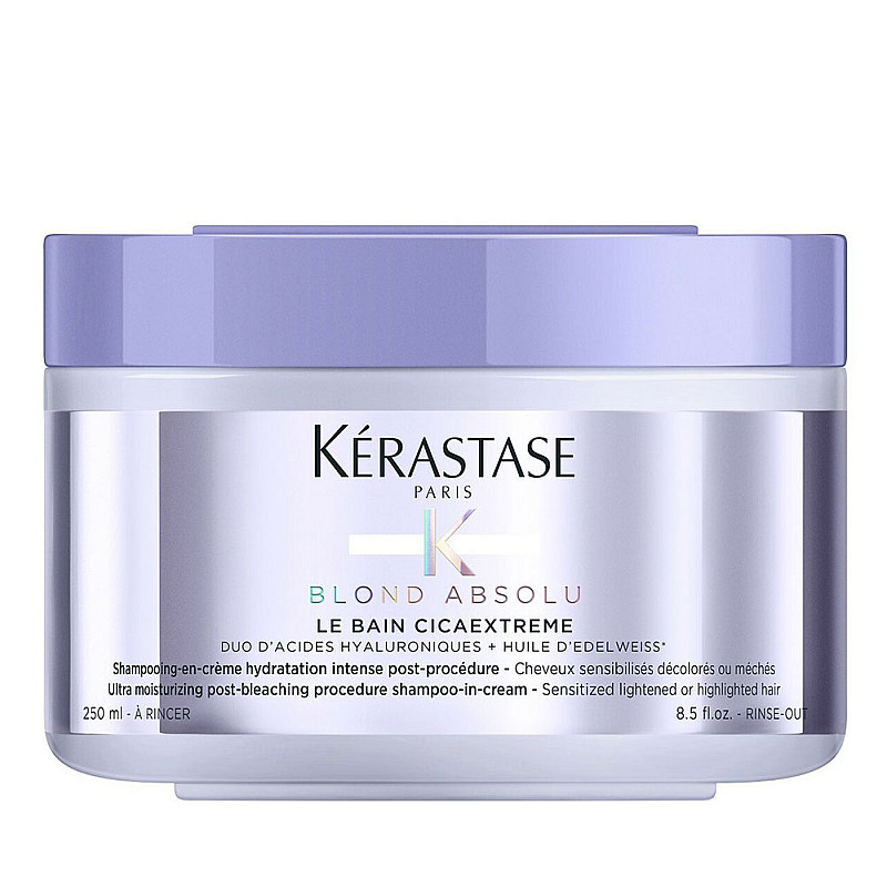 Ултра хидратиращ крем-шампоан след изсветляване Kerastase Blond Absolu Cicaextreme 250ml