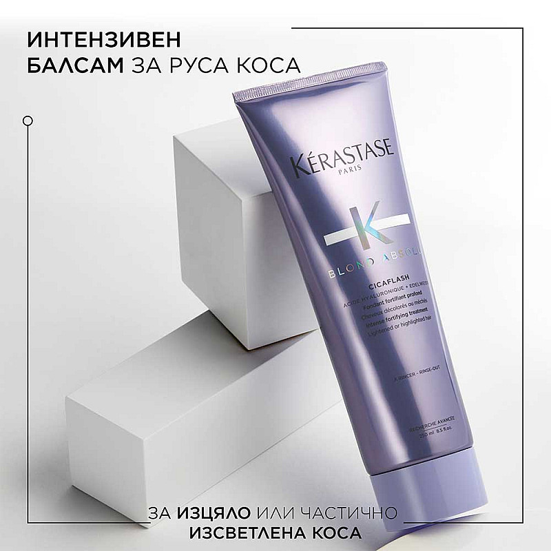 Подаръчен сет Шампоан и Маска за руса коса Kerastase Blond Absolu