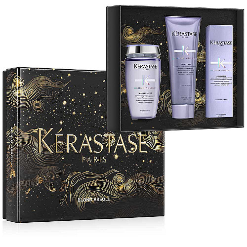 Подаръчен сет Шампоан и Маска за руса коса Kerastase Blond Absolu