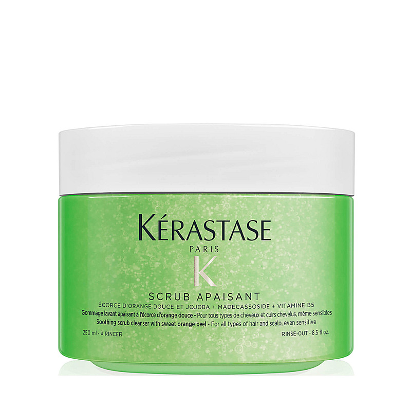 Успокояващ ексфолиант за всеки тип коса Kerastase Fusio Scrab Apaisant 250g