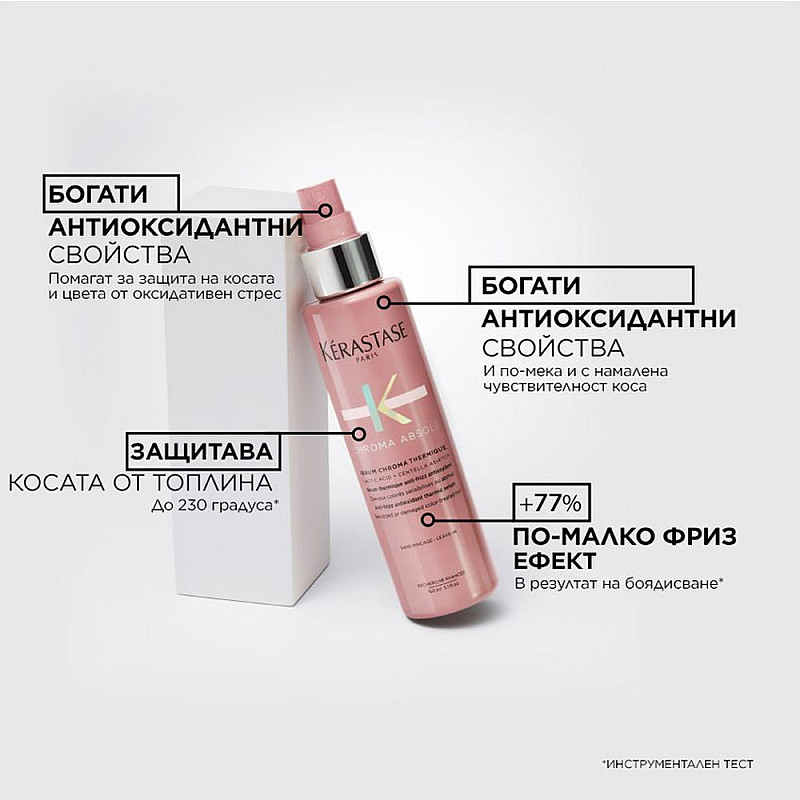 Термозащитен серум Kerastase Chroma Absolu Serum Chroma Thermique 150ml