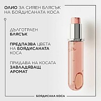 Олио за защита на боядисаната коса пълнител Kerastase Chroma Éclat Radiance Hair Oil 75ml