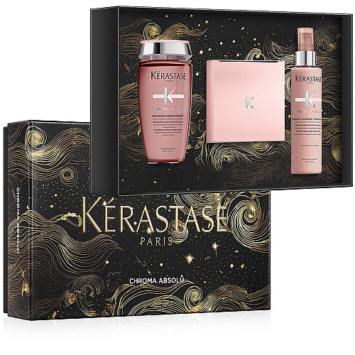 Комплект за запазване на цвета за плътна коса  Kerastase Chroma Absolu Respect Rich