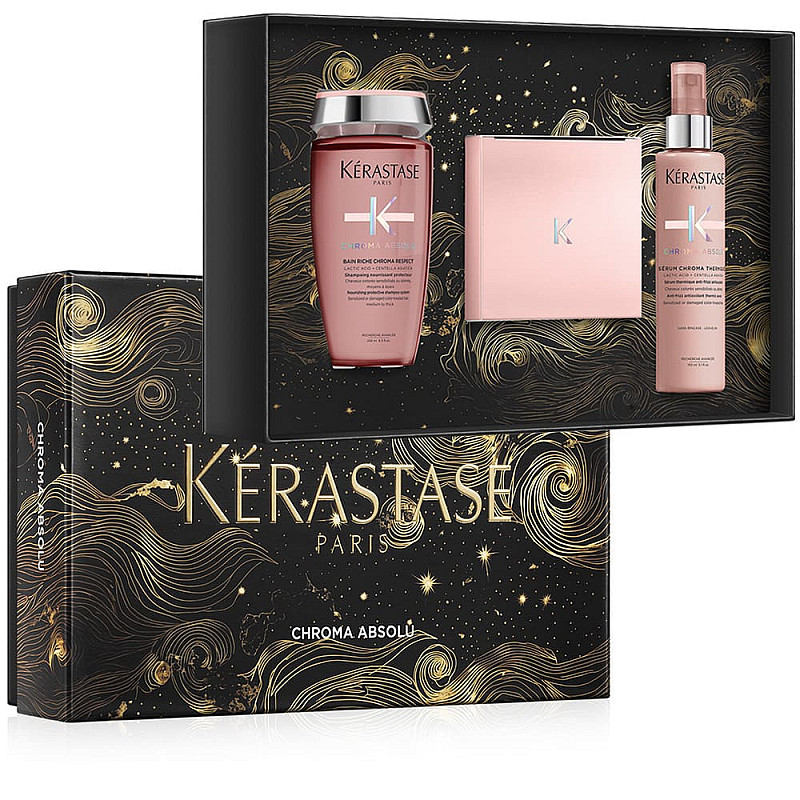 Комплект за запазване на цвета за плътна коса  Kerastase Chroma Absolu Respect Rich