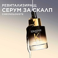 Ревитализиращ серум за зрял скалп и плътност на косата Kérastase Chronologiste Longevity Potion 30ml