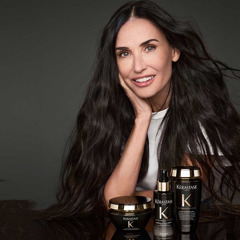 Ревитализиращ серум за зрял скалп и плътност на косата Kérastase Chronologiste Longevity Potion 30ml