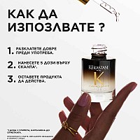 Ревитализиращ серум за зрял скалп и плътност на косата Kérastase Chronologiste Longevity Potion 30ml