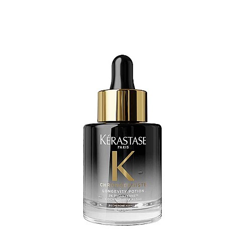 Ревитализиращ серум за зрял скалп и плътност на косата Kérastase Chronologiste Longevity Potion 30ml