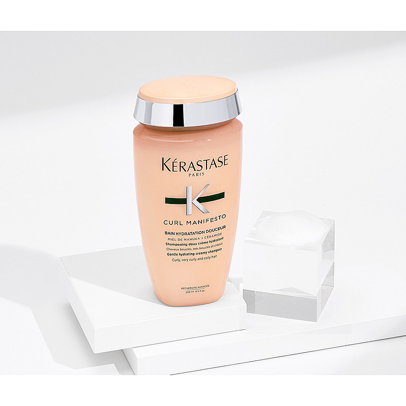 Комплект Шампоан и Балсам за къдрава коса Kerastase Curl Manifesto 