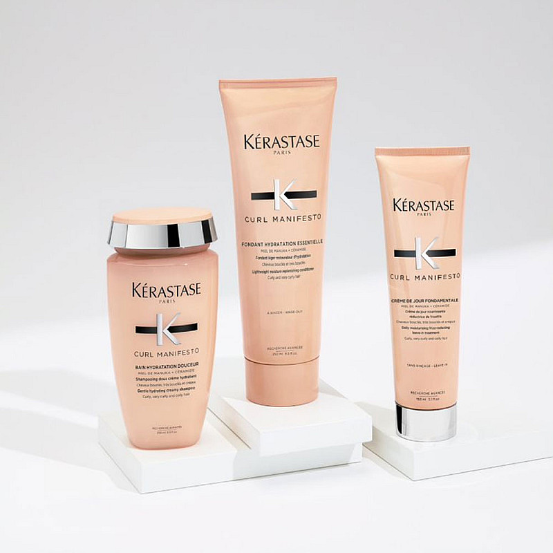 Хидратиращ балсам за къдрава коса Kerastase Curl Manifesto Fondant 250ml