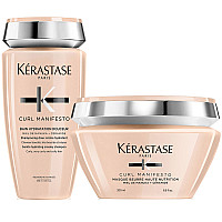 Комплект Шампоан и Маска за къдрава коса Kerastase Curl Manifesto 