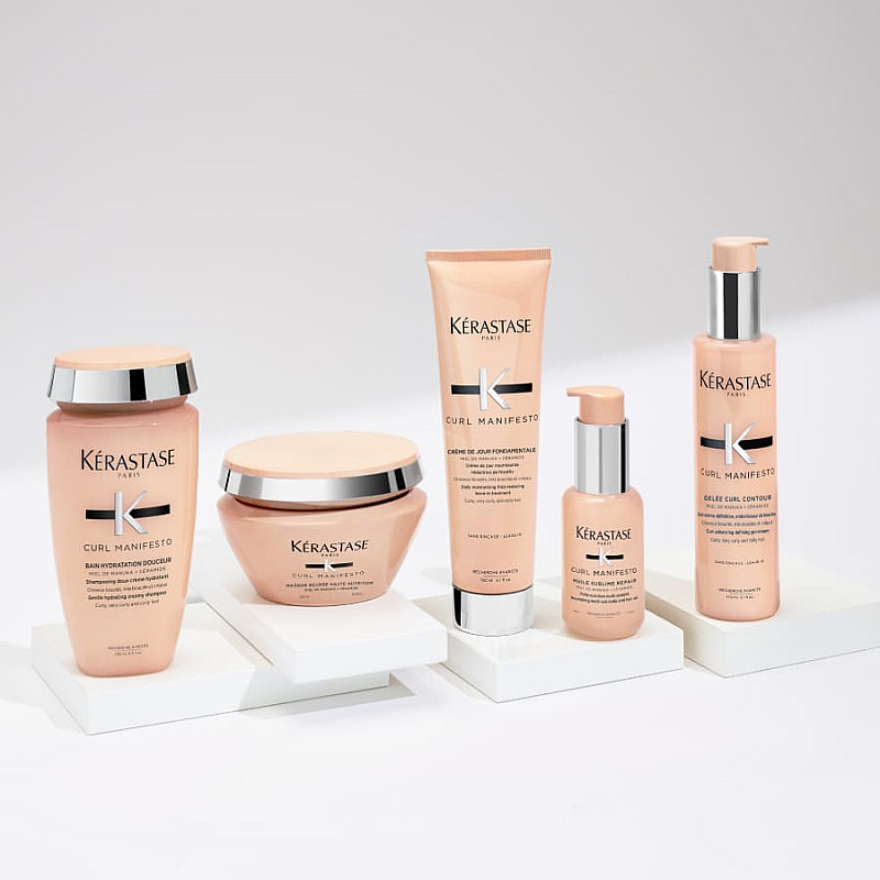 Подхранваща маска за къдрава коса Kerastase Curl Manifesto Masque 200ml