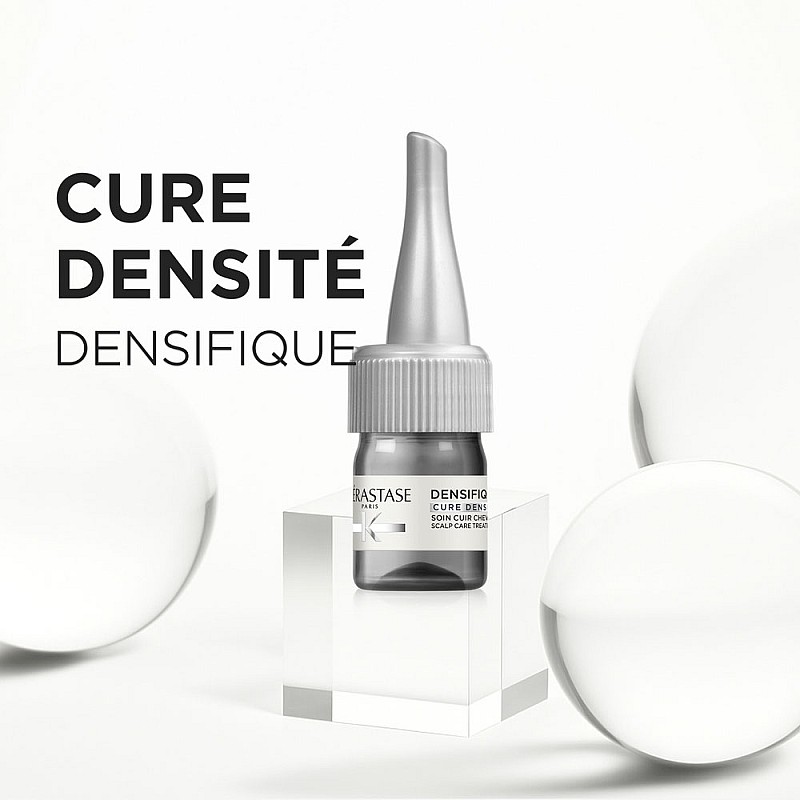 Ампули за сгъстяване на косата Kerastase Stemoxydine® Kerastase Densifique 10x6ml