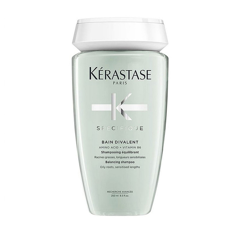 Шампоан за мазни корени и сухи краища Kerastase Bain Divalent 250ml