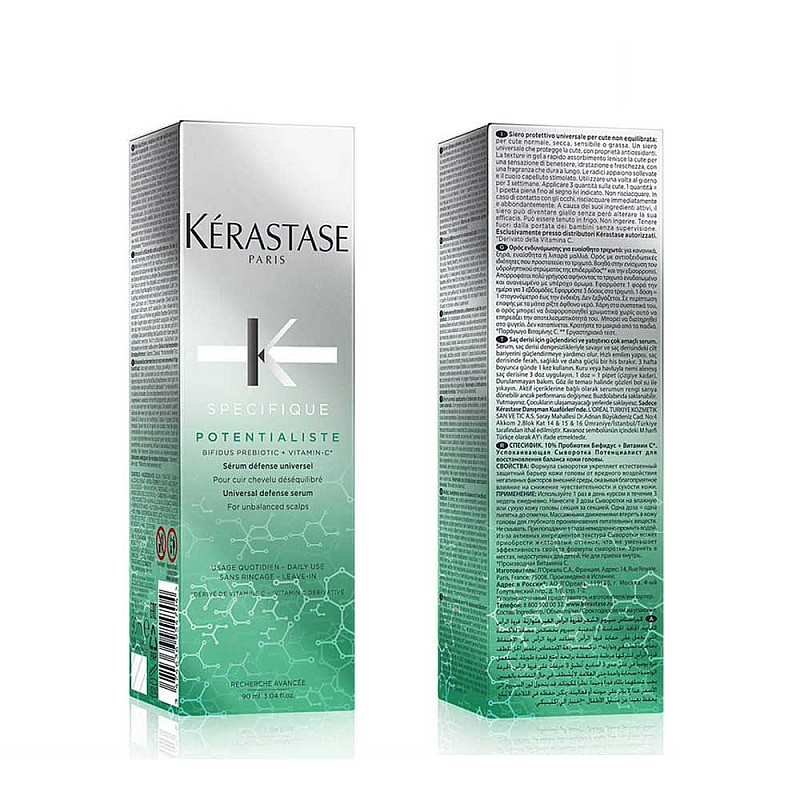 Универсален серум за проблемен скалп Kerastase Potentialiste 90ml