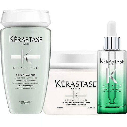 Комплект за балансиран скалп Kerastase Specifique 