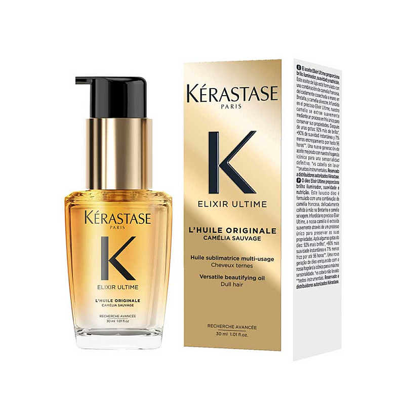 Еликсир за всеки тип коса Kerastase Elexir Ultime Originale 30ml