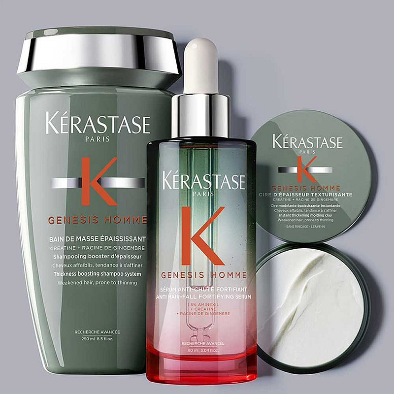 Уплътняващ шампоан за мъже Kerastase Genesis Home De Masse Epaississant Shampoo 250ml