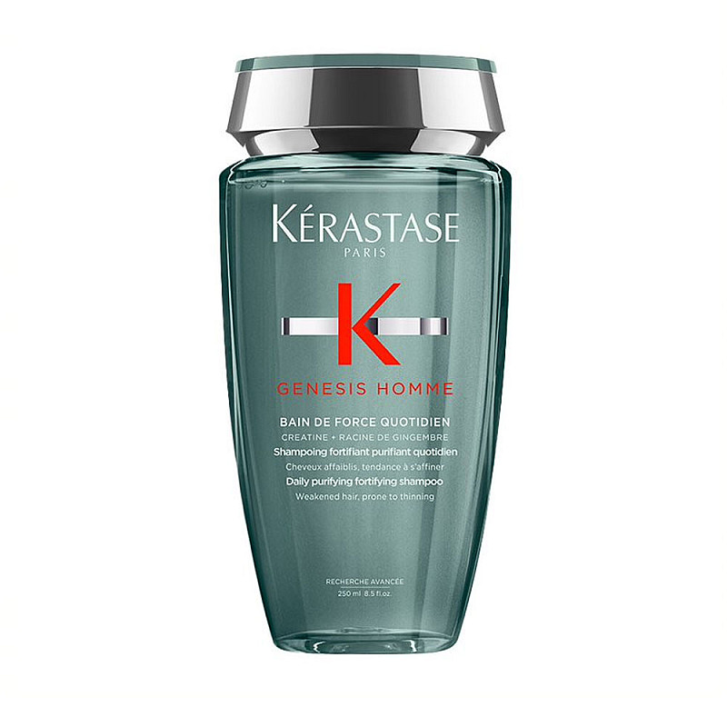 Шампоан за склонна към изтъняване коса Kerastase Genesis Homme De Force Quotidien Shampoo 250ml