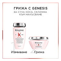 Комплект Шампоан и Маска против косопад Kerastase Genesis