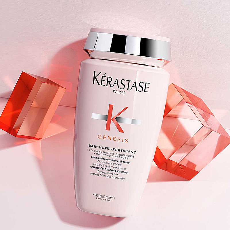 Подхранващ шампоан за суха или плътна коса склонна към накъсване Kerastase Genesis Nutri Fortifiant 250ml