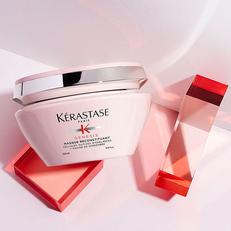 Подсилваща маска за склонна към накъсване коса Kerastase Genesis Masque Reconstituant 200ml