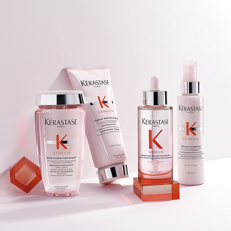 Подсилваща маска за склонна към накъсване коса Kerastase Genesis Masque Reconstituant 200ml