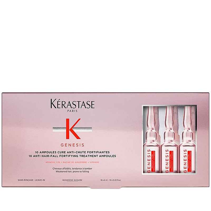 Ампули против косопад Kerastase Genesis 10x6ml