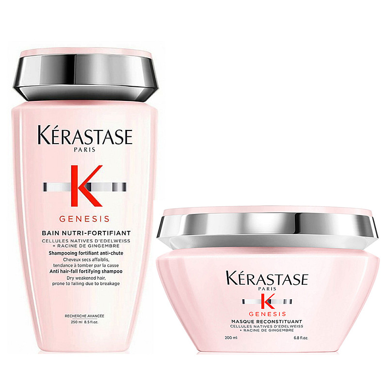 Комплект Шампоан и Маска против косопад Kerastase Genesis