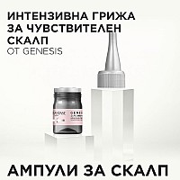 Успокояващи ампули за чувствителен скалп Kerastase Genesis Cure Apaisante 10x6ml