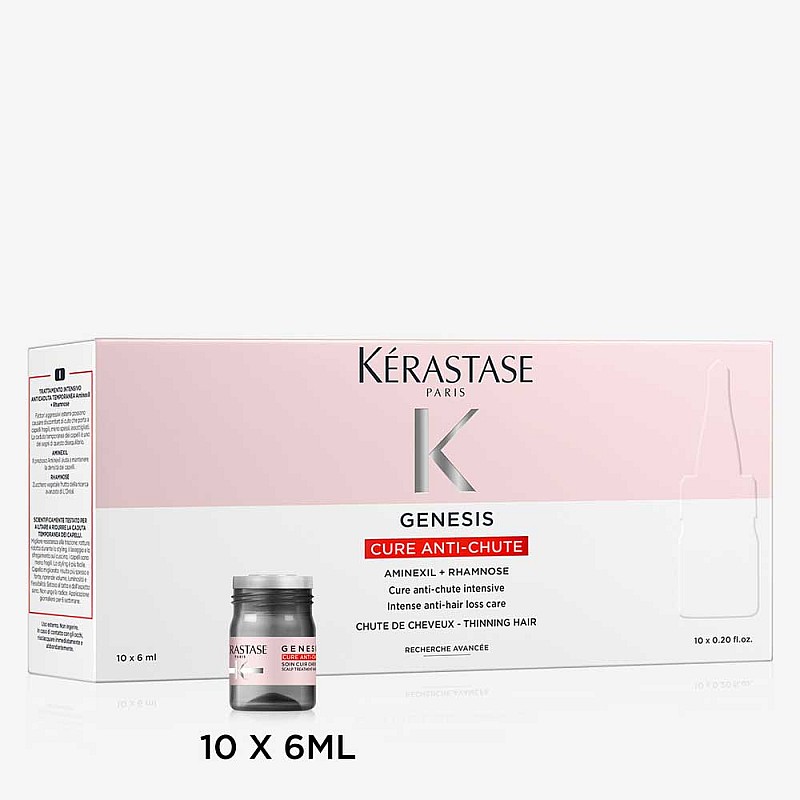 Ампули против косопад Kerastase Genesis Cure Anti-Chute 10x6ml