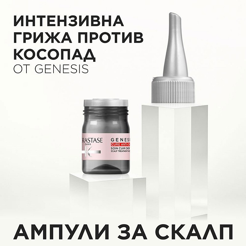 Ампули против косопад Kerastase Genesis Cure Anti-Chute 42x6ml