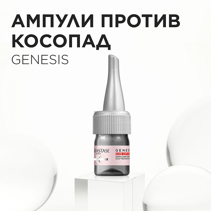 Ампули против косопад Kerastase Genesis Cure Anti-Chute 42x6ml