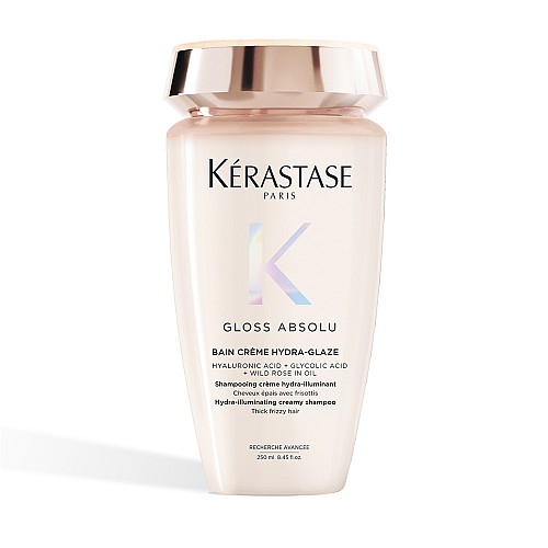 Шампоан за огледален блясък за плътна коса Kerastase Gloss Absolu Bain Creme Hydra Glaze 250ml